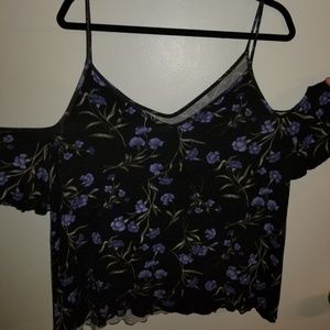Flirty Floral Top